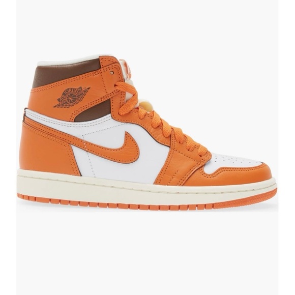 Air Jordan 1 Retro High STARFISH WMN SZ 7 NEW - Picture 1 of 3
